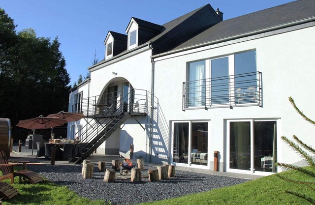 Luxurious Villa in Houffalize with Sauna