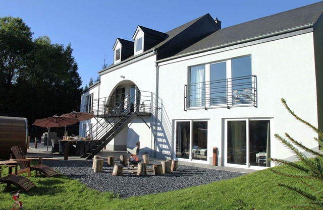 Luxurious Villa in Houffalize with Sauna