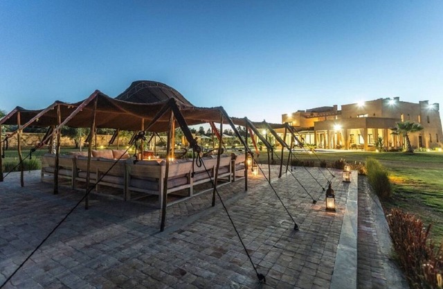 Luxurious villa in ville du plamier