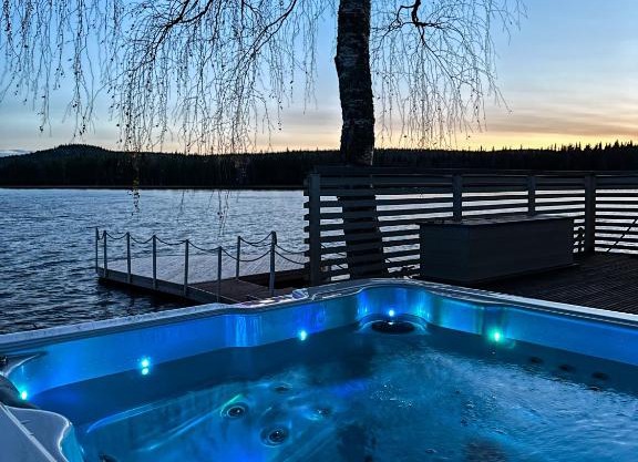 Luxurious Villa Kinos with Jacuzzi