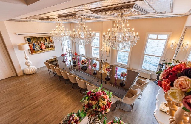 Luxurious Waterfront Mansion with Amazing Bosphorus View
