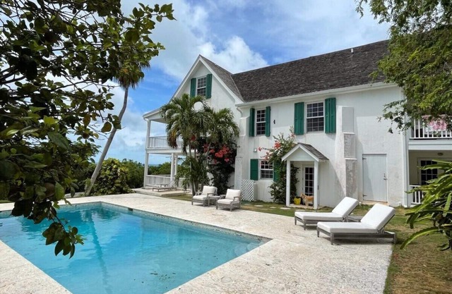 Luxuriously Restored Historic Hilltop Estate with Harbor & Ocean views