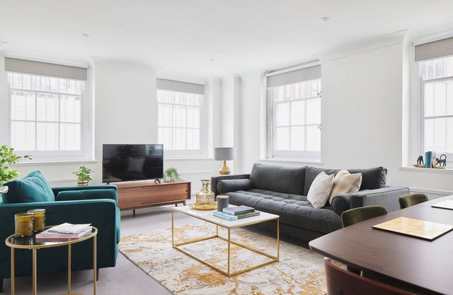 Luxury 1-bedroom apartment in Marylebone