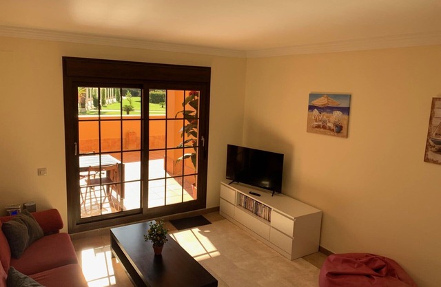 Luxury 2 bedroom beach front apartment in Los Albatros - Sleeps 6