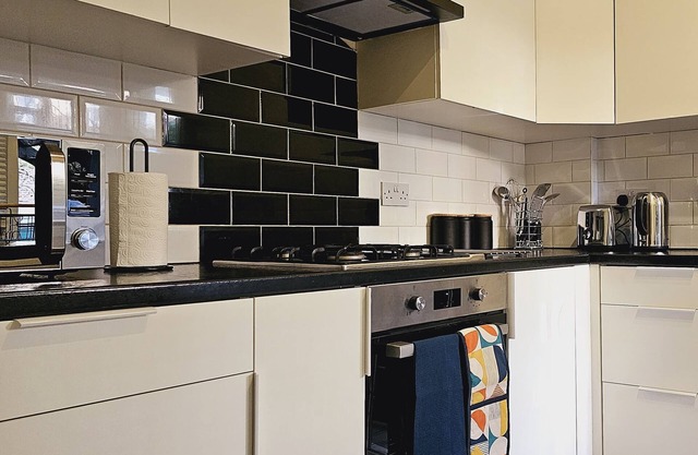 Luxury 3-bed apartment in Camden with Netflix. Super close to great attractions