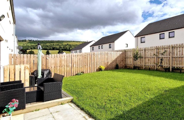 Luxury 3-bed House in the Scottish Highlands