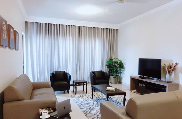 Luxury 3 Bedroom Serviced Apt in Prime Locale