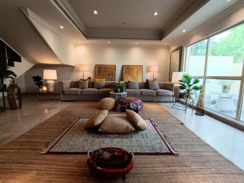 Luxury 3 Bedroom Villa MSQ Muscat Parkside Retreat