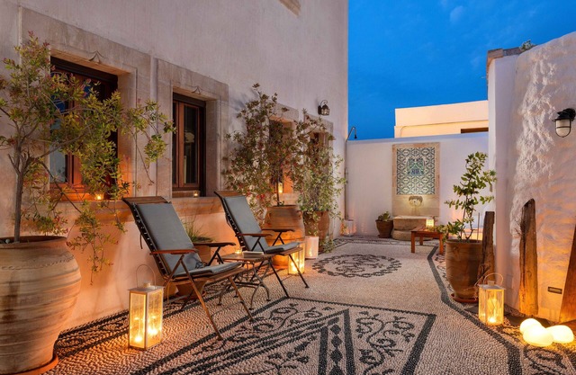 Luxury 3 Bedroomed Traditional House In Lindos Village, Rhodes