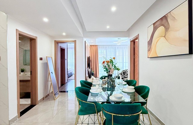 Luxury 3BR Apartment at 108 Riverside Drive Nairobi