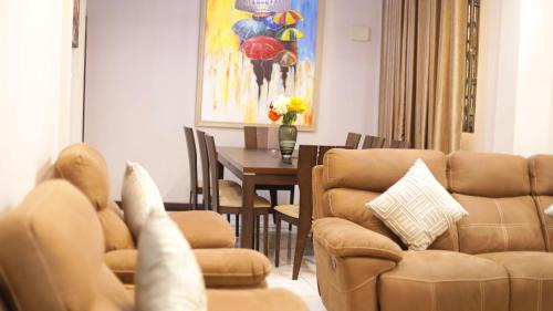 Luxury 3BR Apartment in Ghana Jeffston Court Accra Prime Location & Comfort