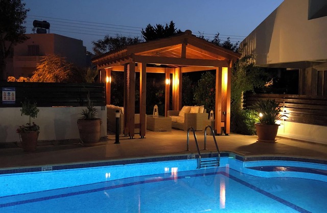 Luxury 4 Bed villa large private pool. Majestic sea views & sea-scented air.