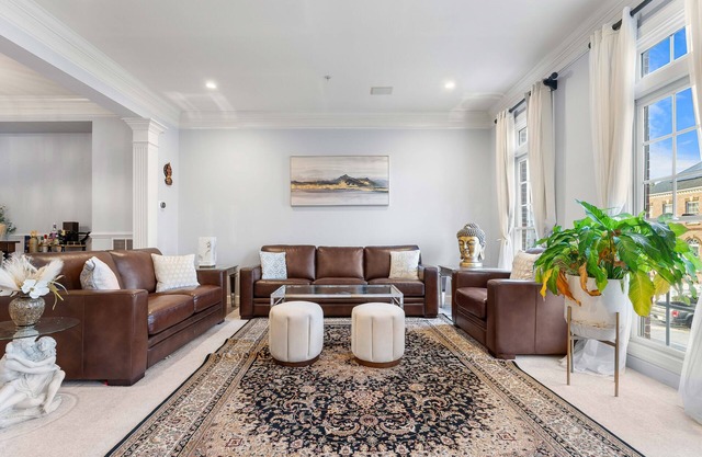 Luxury 4BR Townhouse in Fairfax! Enjoy modern finishes, a private patio