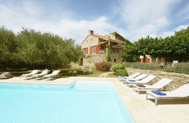 Luxury 5 Bedroom Home in Languedoc with Pool