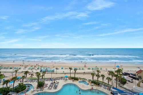 Luxury 8th Floor 1 BR Condo Direct Oceanfront Wyndham Ocean Walk Resort Daytona Beach | 808
