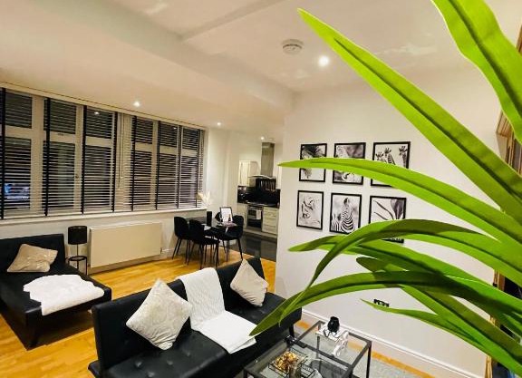 Luxury Apartment in Central London Near Big Ben, Buckingham Palace and London Eye
