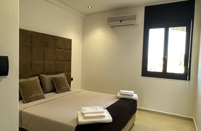 Luxury apartment romantic family