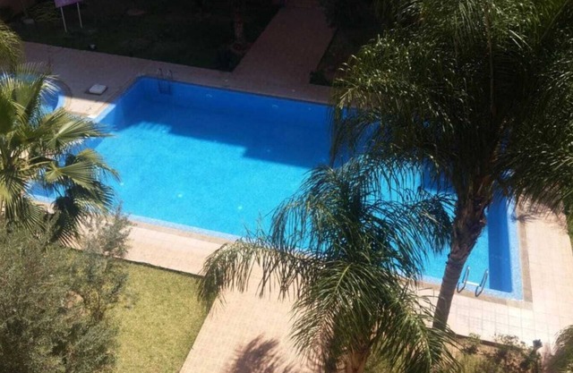 Luxury apartment with pool