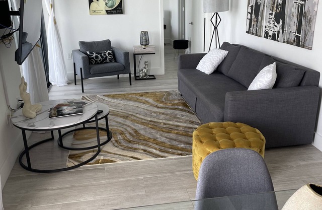Luxury apartment with amazing views @HYDE on the 26th floor.