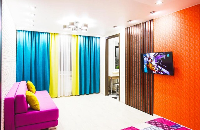 Luxury apartments on Irtyshskaya Naberezhnaya 12