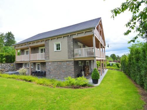 Luxury Ardennes chalet spa