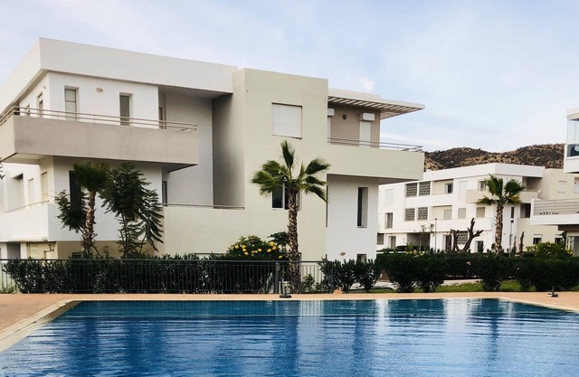 Luxury Beach Apartment Tafoult-imi Ouaddar- Pool