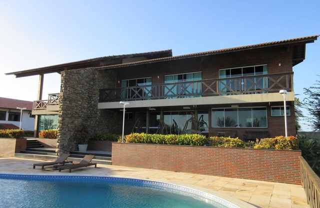 Luxury beach house in Coconut Piauí, with pool and large recreation area