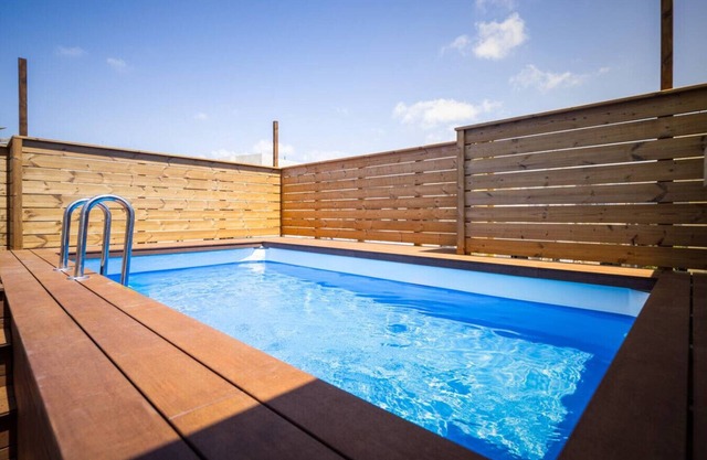 Luxury Beach Penthouse and Pool by the beach