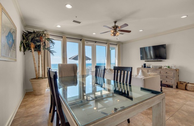 🏖️Luxury Beachfront Condo-Incredible Views-4BR White Sands 447