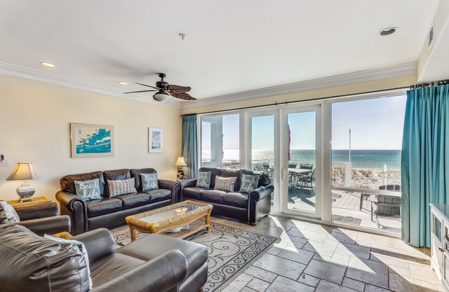 Luxury beachfront 4 bedroom/3 bathroom townhouse