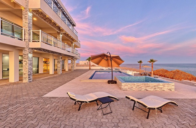 Luxury Beachfront Six Palms Villas # 4