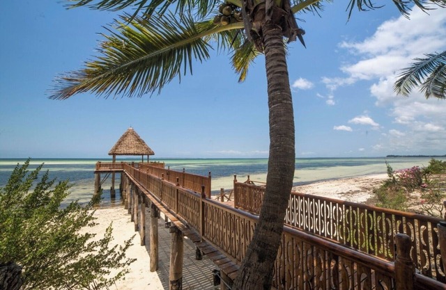 Luxury Beachfront Bliss Awaits in Zanzibar