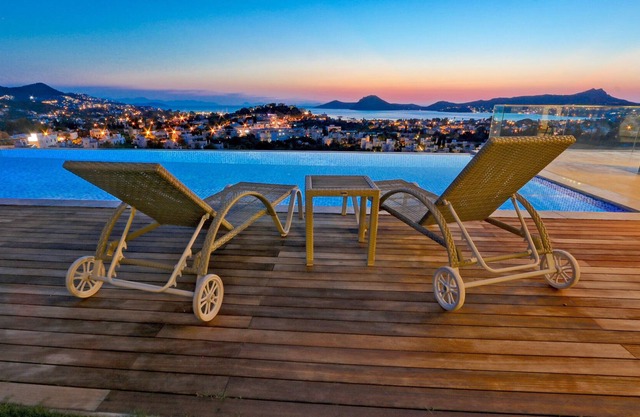 Luxury Bodrum Villa with Private Pool & Garden