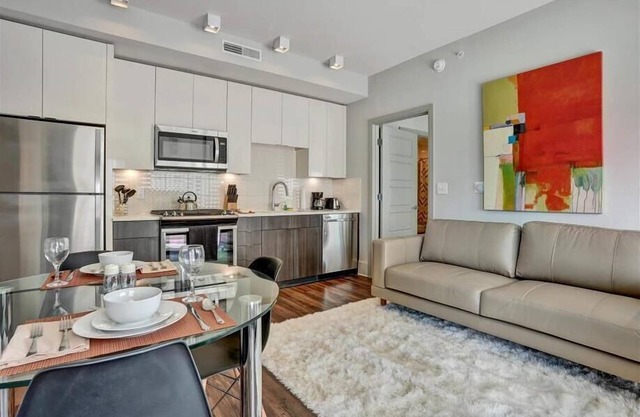 Luxury Buckhead 1BR | AC/Wifi/WasherD | near Subways