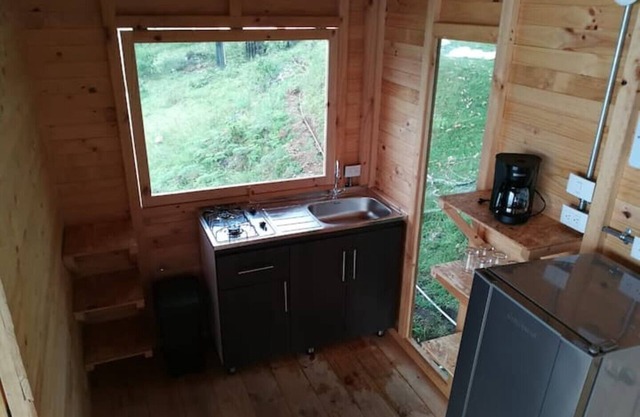 Luxury Cabins Ride Free