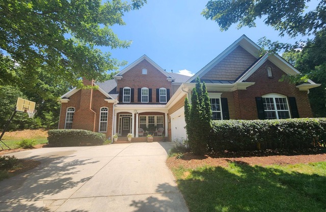 Luxury Cary Retreat with Koi Pond & Prime Location