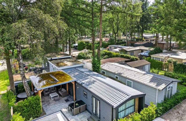 Luxury Chalet at the Veluwe Sauna+hottub
