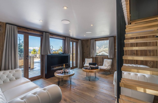Luxury Chalet in Courchevel with Pool & Leisure Area, Sleeps 8