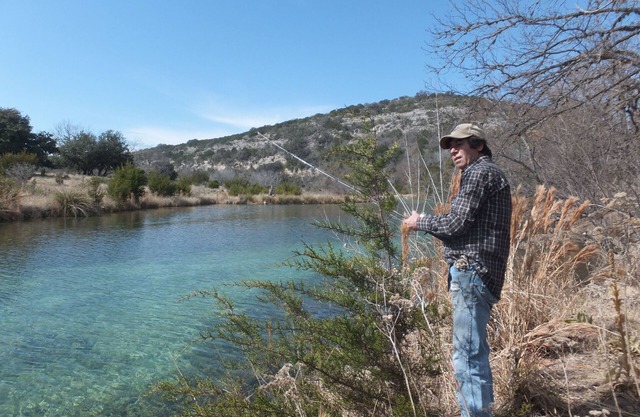 Luxury Chalet On Remote Ranch With Crystal Clear Creek, not near crowded Leakey