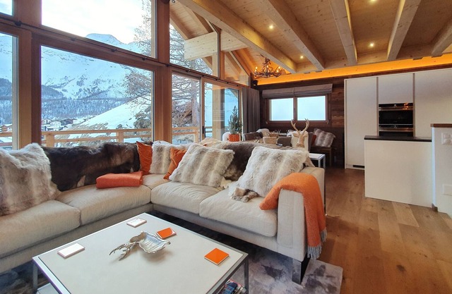 Luxury chalet Sonnhalde