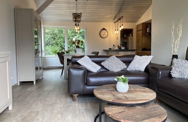 Luxury CHALET with sauna in a quiet and green environment