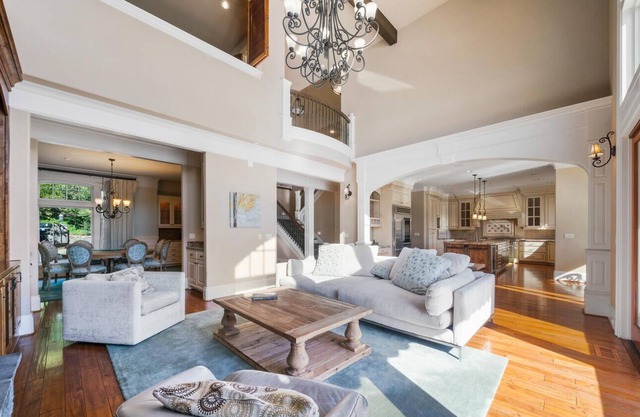 Luxury Custom Estate on the lake