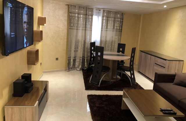 Luxury duplex apartment in the center of agadir