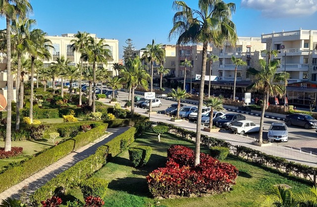 Luxury Duplex chalet in Mamoura Beach Alexandria Amazing View المعموره الشاطئ