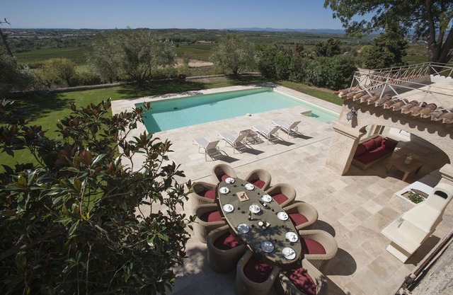 Luxury former monastery/winery: Incredible views/silent aircon/gym/PRIVATE pool
