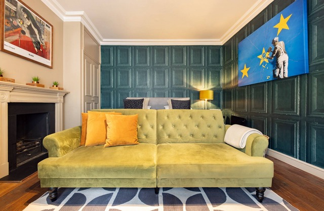 Luxury Garden Studio apartment
