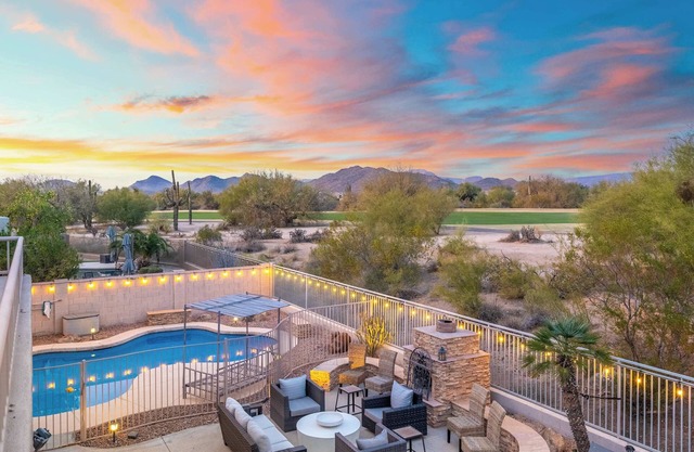 Luxury Golf Course Home | Pool, Views & 7 Bedrooms