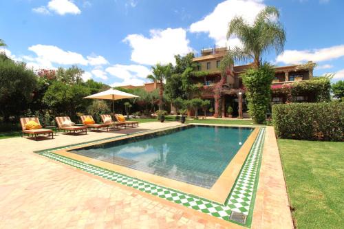 Luxury Golf Resort Villa Marrakesh