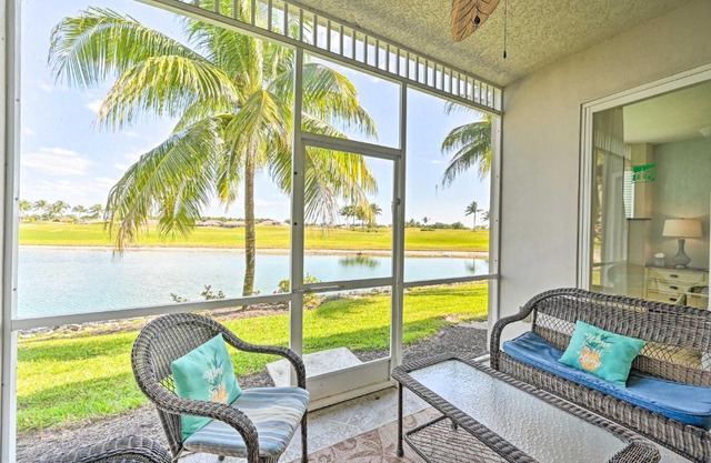 Luxury Golf Villa in Beautiful Lely Resort with Pool
