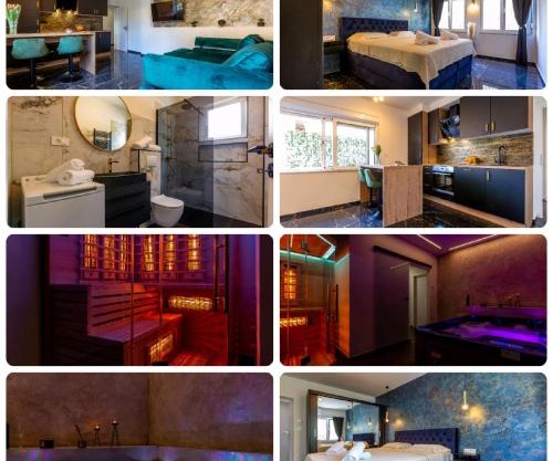 Luxury Hedone Apartment near the Bridge with Private SPA Zone